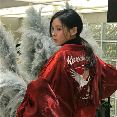 微信气质唯美时尚阳光女头