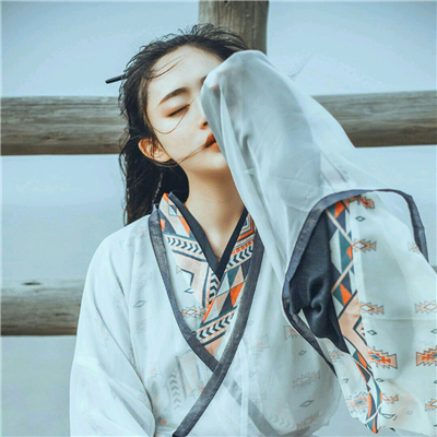 微信好看清纯古风女头