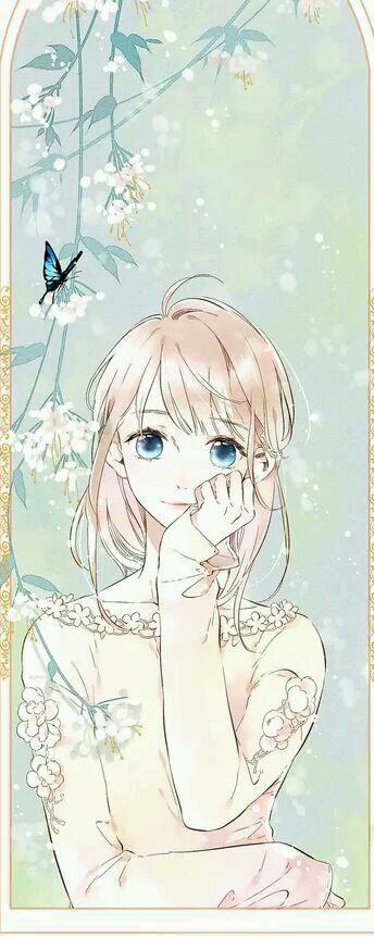 微信好看意境二次元图片