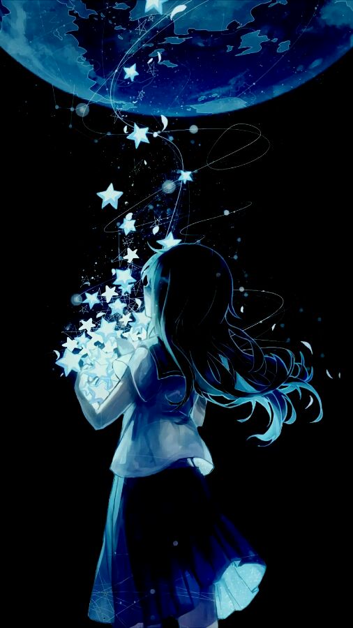 微信好看意境二次元图片