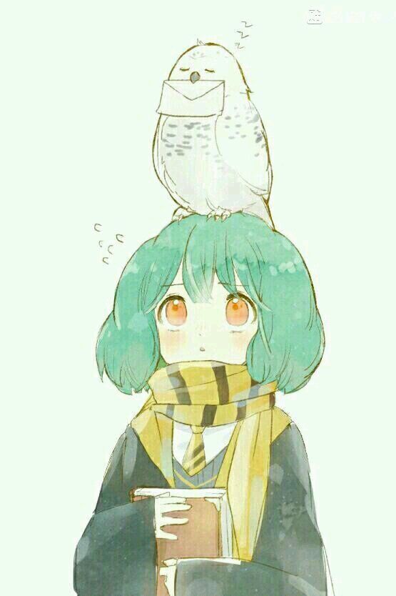 微信好看意境二次元图片