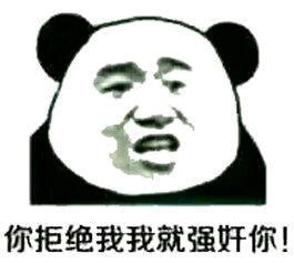 不行，我拒绝微信恶搞熊猫头斗图表情包