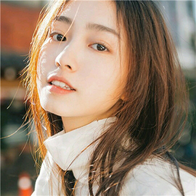 微信气质唯美时尚阳光女头