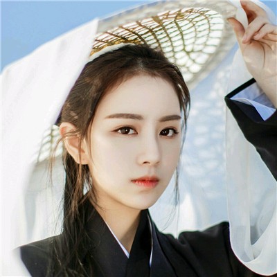 微信好看清纯古风女头