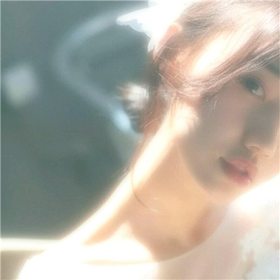 微信唯美佛系清新女头