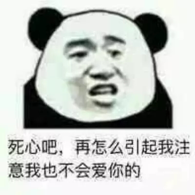 不可以微信恶搞傻屌熊猫头斗图表情包