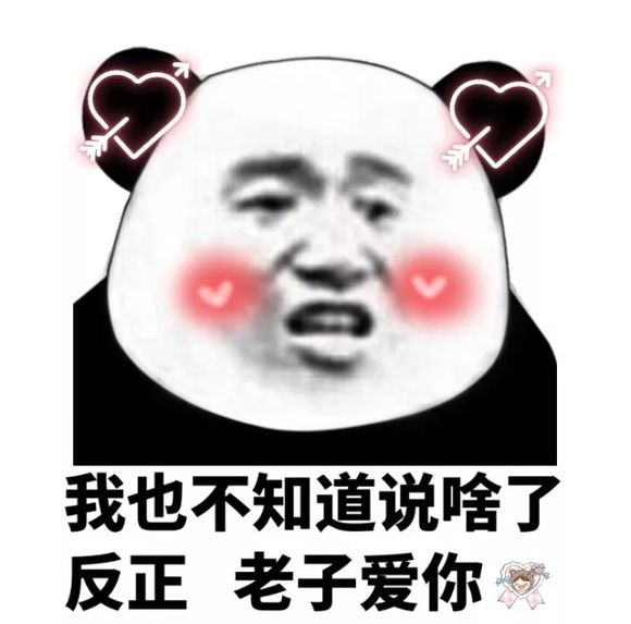 不可以微信恶搞傻屌熊猫头斗图表情包