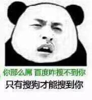 不可以微信恶搞傻屌熊猫头斗图表情包