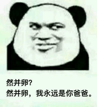 微信可爱搞怪熊猫头斗图表情包