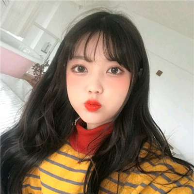 微信气质唯美时尚阳光女头