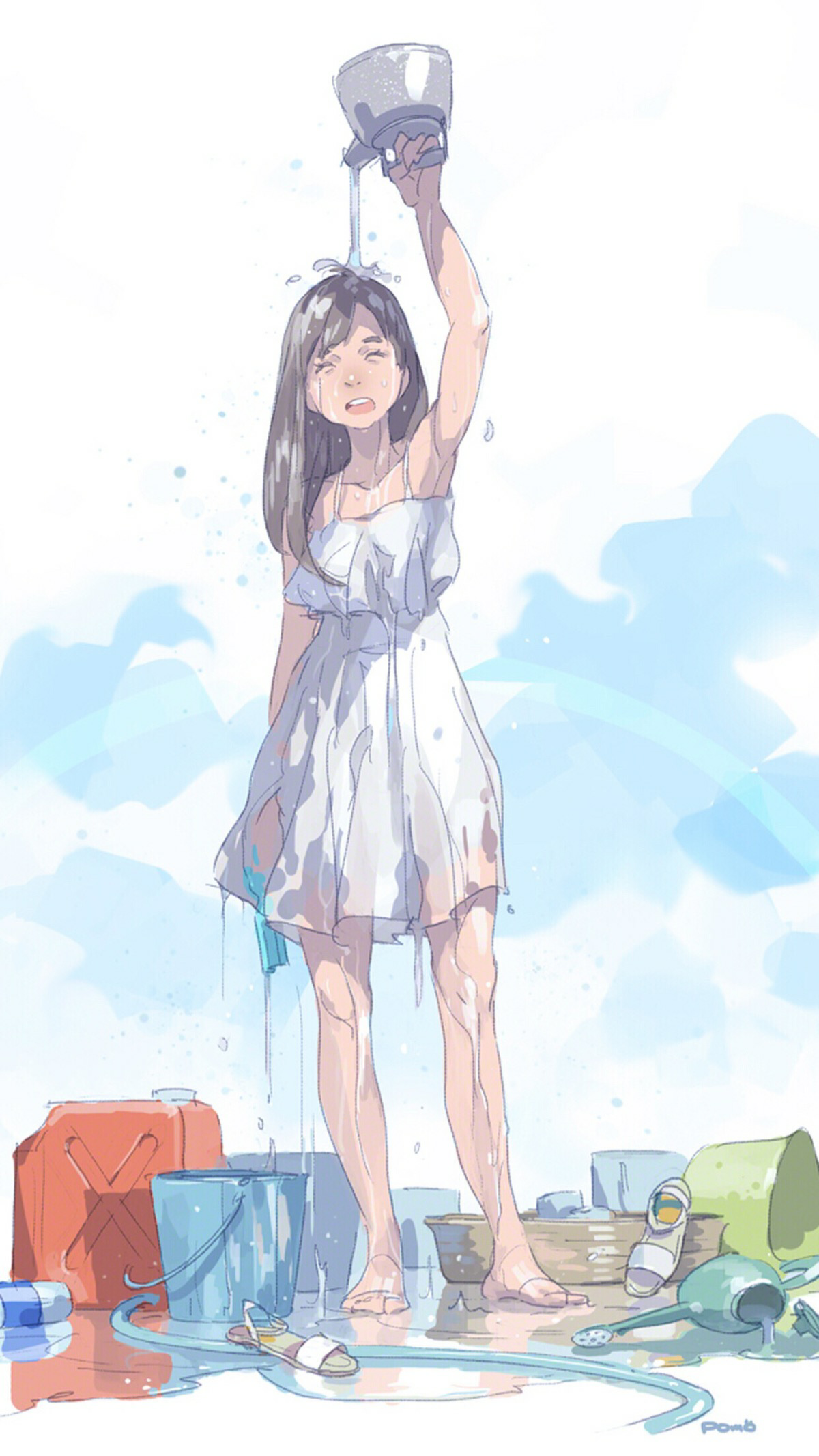 意境好看二次元杂图图片