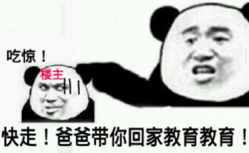 微信可爱搞怪熊猫头斗图表情包