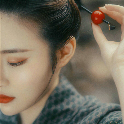 微信气质唯美时尚阳光女头