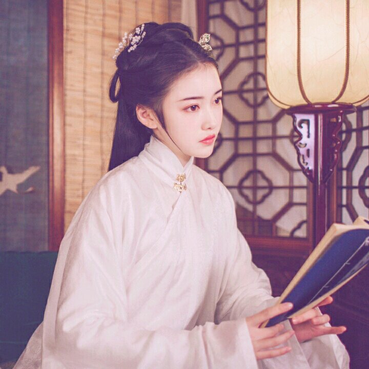 微信好看清纯古风女头