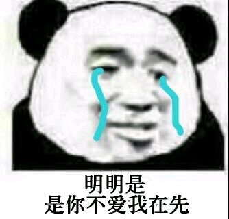 不行，我拒绝微信恶搞熊猫头斗图表情包