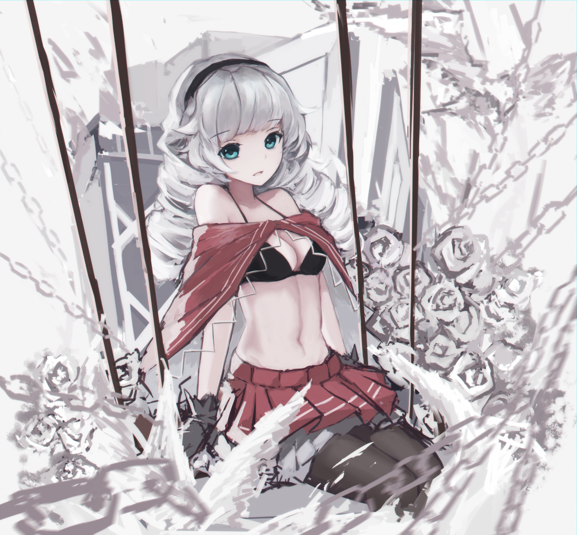 意境好看二次元杂图图片