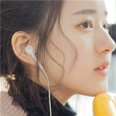 微信气质唯美时尚阳光女头