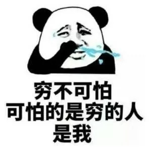 微信打扰了恶搞傻屌熊猫头斗图表情包