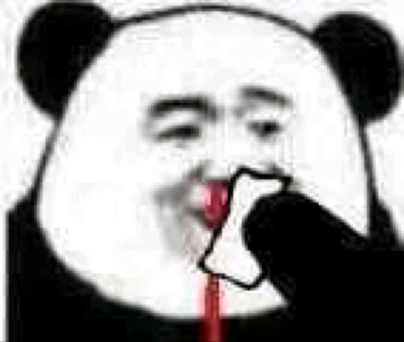 不可以微信恶搞傻屌熊猫头斗图表情包
