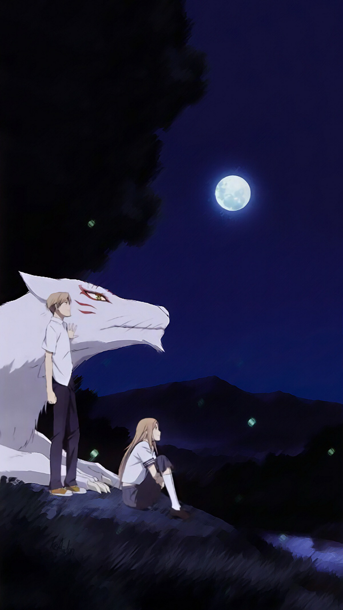 意境好看二次元杂图图片