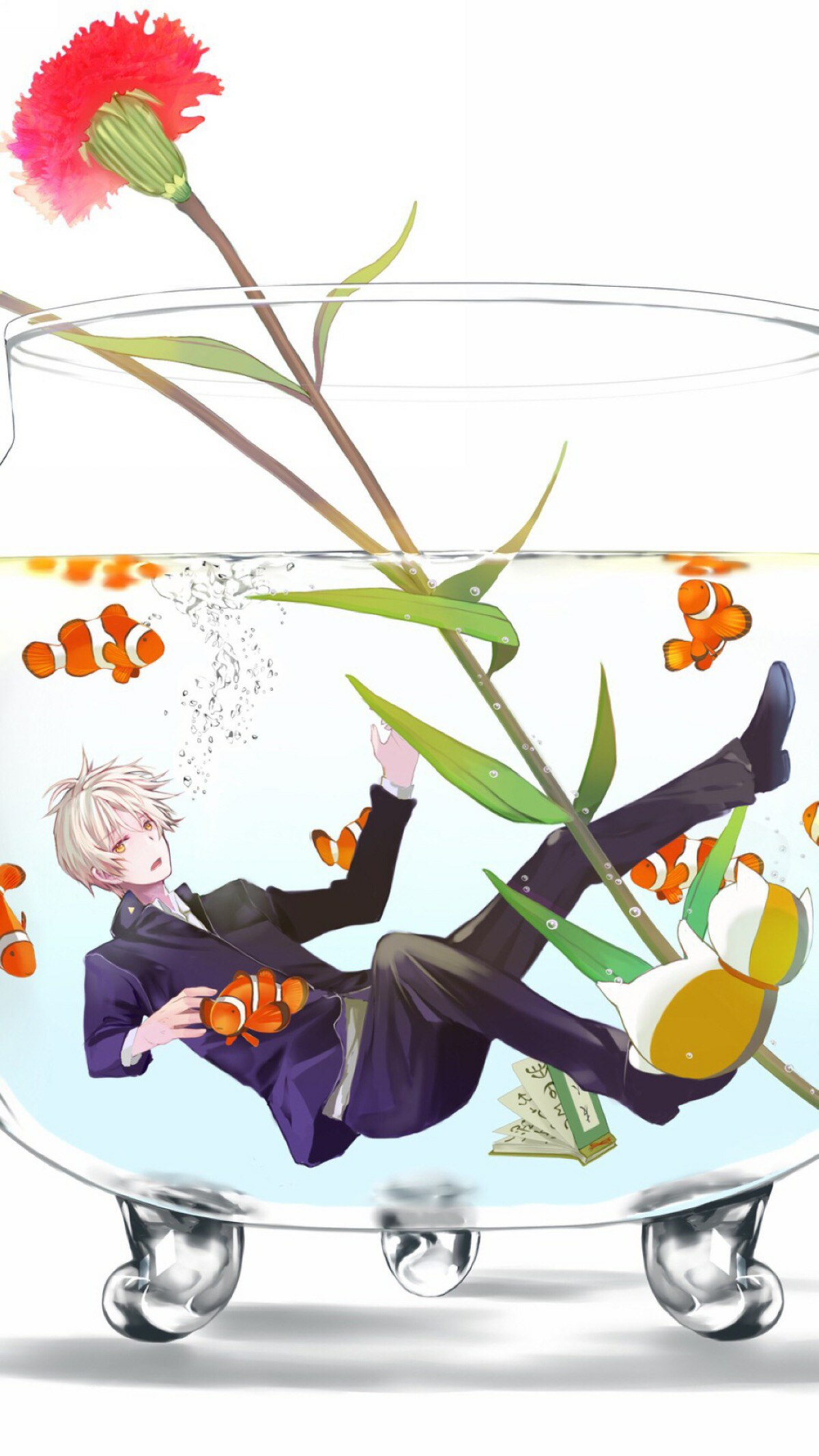 意境好看二次元杂图图片