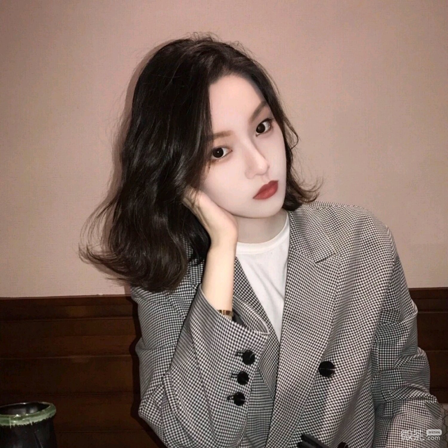 微信清新佛系傲娇女头