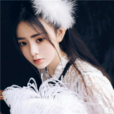 微信气质唯美时尚阳光女头