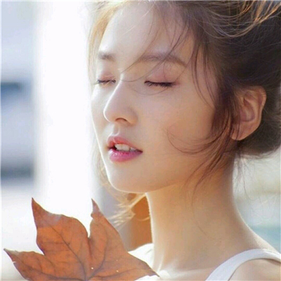 微信气质唯美时尚阳光女头