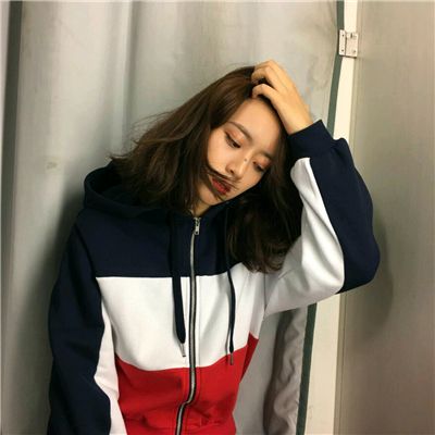 微信唯美佛系清新女头