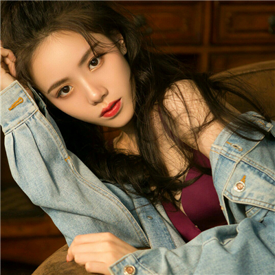 微信气质唯美时尚阳光女头