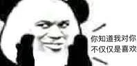 你发癫了？微信恶搞熊猫头斗图表情包