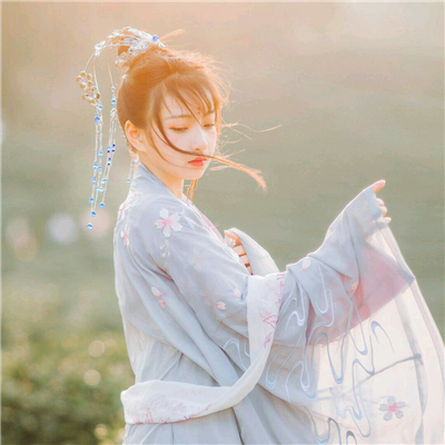 微信好看清纯古风女头