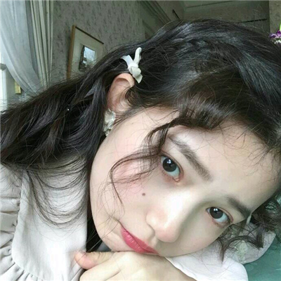 微信气质唯美时尚阳光女头