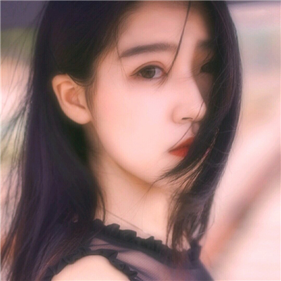 微信气质唯美时尚阳光女头