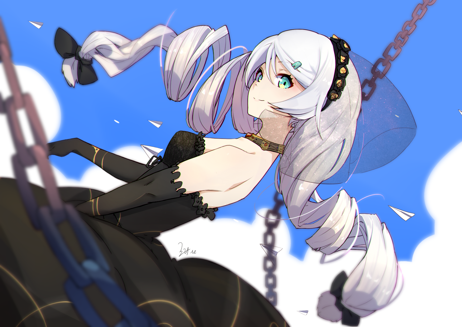 意境好看二次元杂图图片