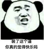 不行，我拒绝微信恶搞熊猫头斗图表情包