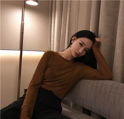 微信清新好看性感女头
