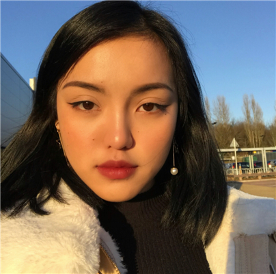 阳光青春时尚微信女头