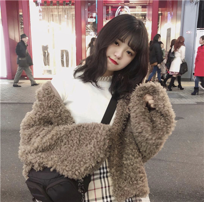 微信清新唯美新清纯女头