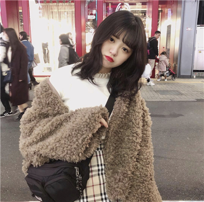 微信清新唯美新清纯女头