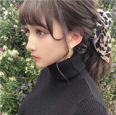 微信清新唯美新清纯女头