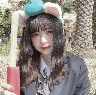 微信清新唯美新清纯女头