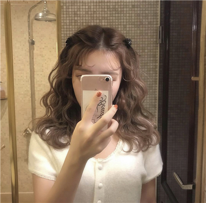 微信清新唯美新清纯女头