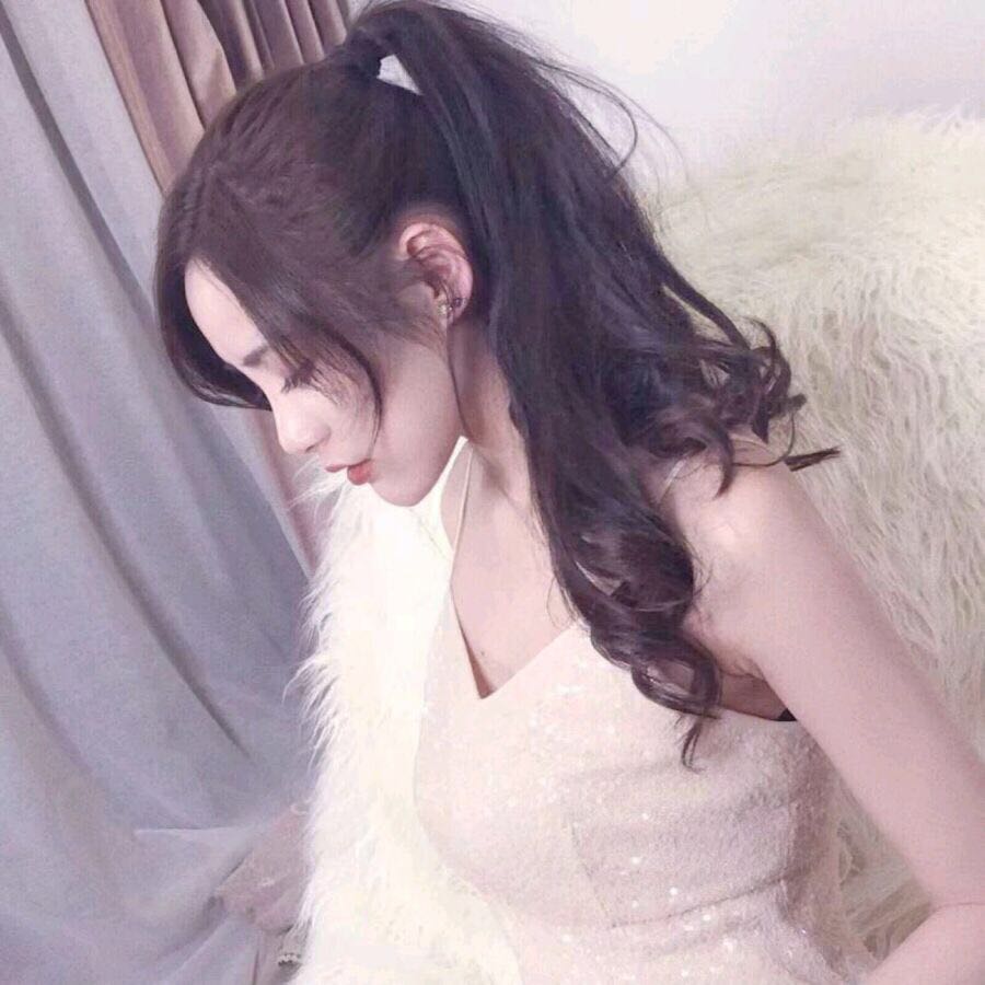 微信时尚霸气性感女头