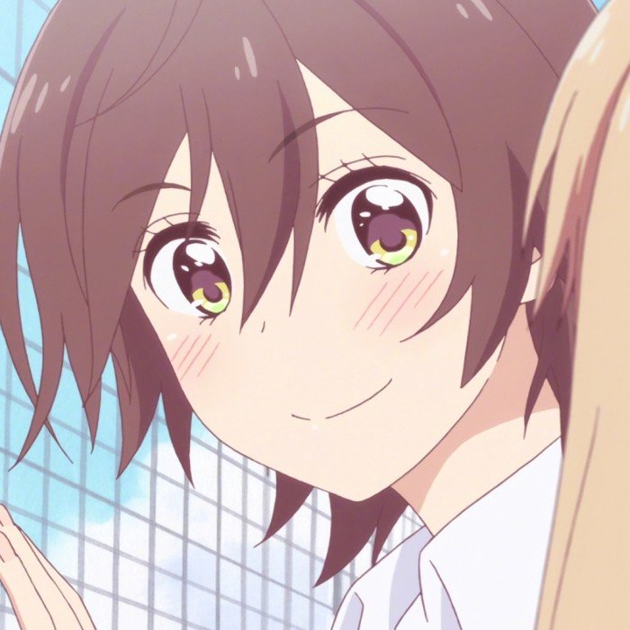 微信清新个性情侣头像