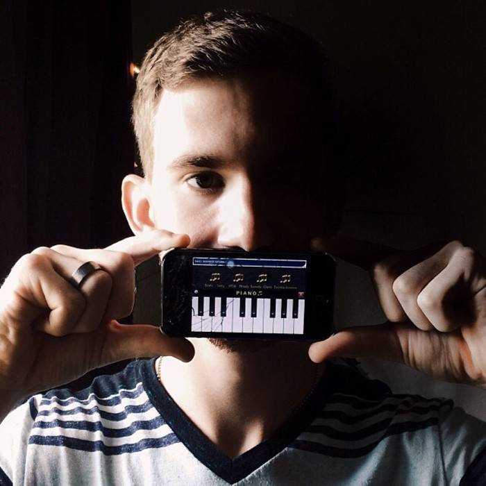 微信好看简约气质男头