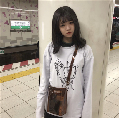 微信清新唯美新清纯女头