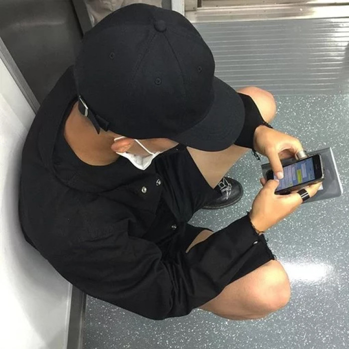 微信好看简约气质男头