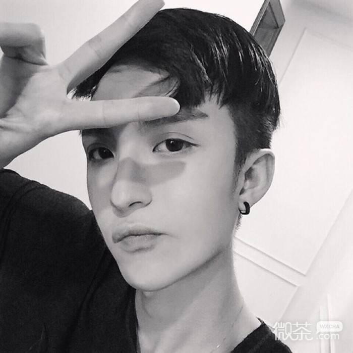 微信成熟时尚阳光男头