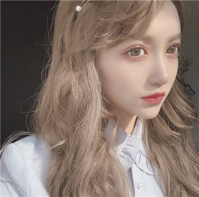 微信清新唯美新清纯女头